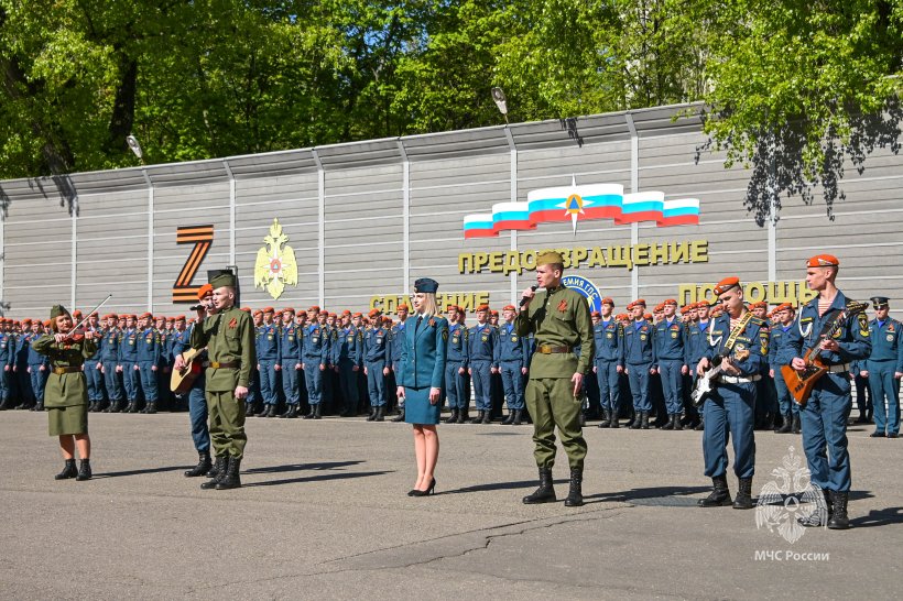 В Академии прошли торжественные мероприятия ко Дню Победы