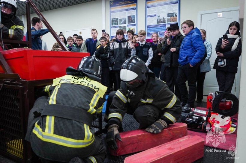 В Академии прошел День открытых дверей
