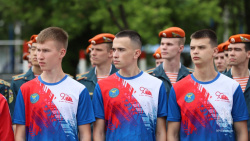 Легкоатлеты Академии бронзовые призеры 