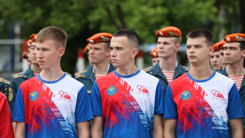 Легкоатлеты Академии бронзовые призеры 