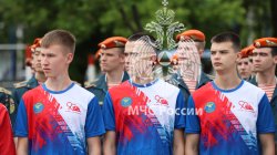 Легкоатлеты Академии бронзовые призеры 