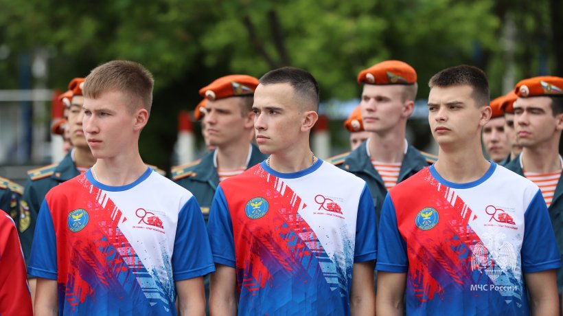 Легкоатлеты Академии бронзовые призеры 