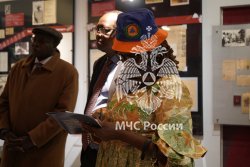 Академию посетила делегация из Республики Камерун