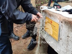 Поисковики Академии продолжают работу по восстановлению оборонительных сооружений