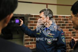 Академию посетила делегация КНДР