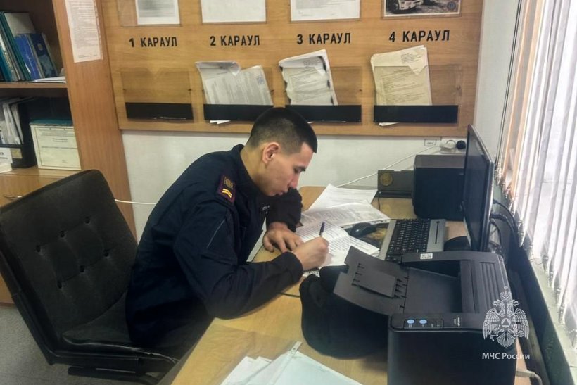 Курсанты Академии проходят производственную практику в подразделениях чрезвычайных ведомств Абхазии, Казахстана и Монголии