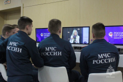 Обучающиеся Академии приняли участие в III Национальном форуме «Здоровье и безопасность детей»