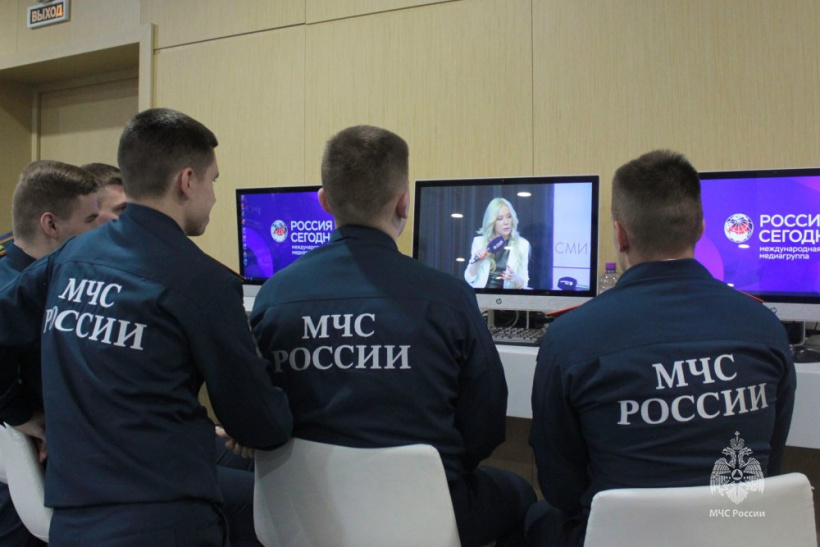 Обучающиеся Академии приняли участие в III Национальном форуме «Здоровье и безопасность детей»