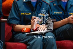 Академию посетили учащиеся кадетского класса «Спасатель» МБОУ СОШ №3