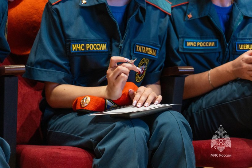 Академию посетили учащиеся кадетского класса «Спасатель» МБОУ СОШ №3