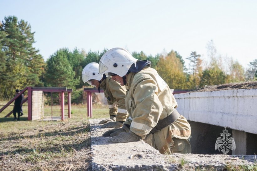 В Ногинске прошел заключительный этап начальной профессиональной подготовки первокурсников
