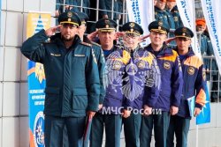 Стартовал Чемпионат МЧС России по многоборью спасателей