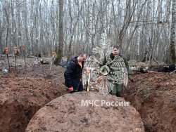 Поисковики Академии возобновили работу над проектом «Московские рубежи»