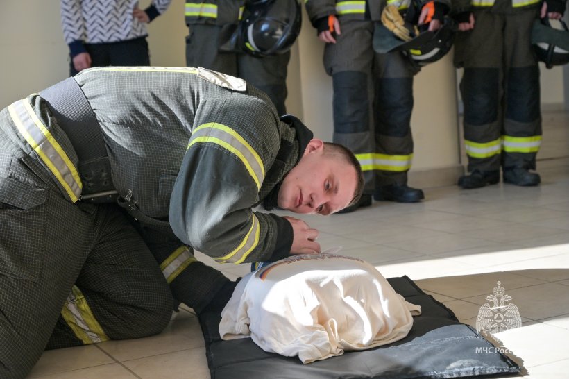 Личный состав Академии принял участие в КШУ