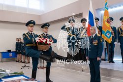 В Академии состоялся выпуск слушателей заочной формы обучения