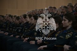 Личный состав Академии ГПС МЧС России познакомился с картиной «Повелитель ветра» режиссёра Игоря Волошина