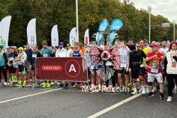 Сотрудники Академии покорили полумарафон «Моя столица-2025»