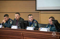 В Академии прошла научно-практическая конференция «Федеральный государственный пожарный надзор»