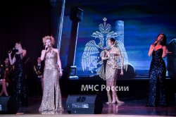 В преддверии Дня спасателя в Академии прошли праздничные мероприятия