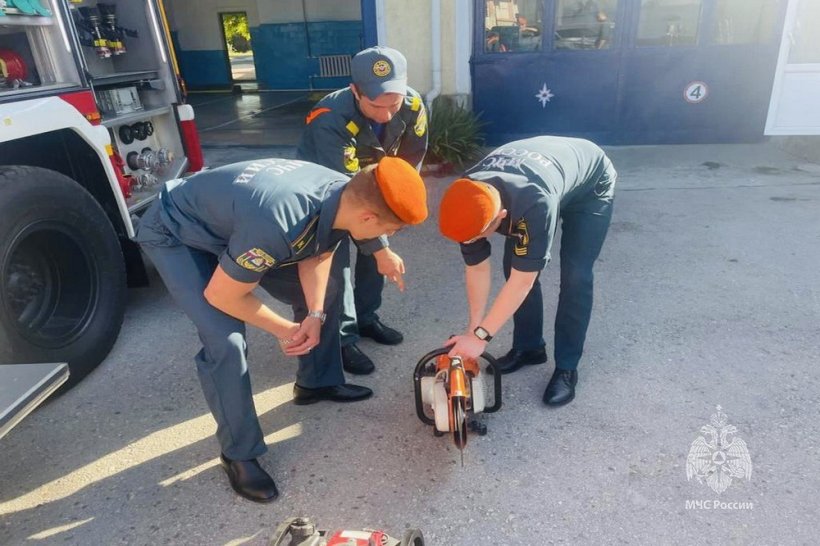 У курсантов Академии началась производственная практика 