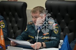 Начальник Академии принял участие в заседании Совета начальников вузов МЧС России
