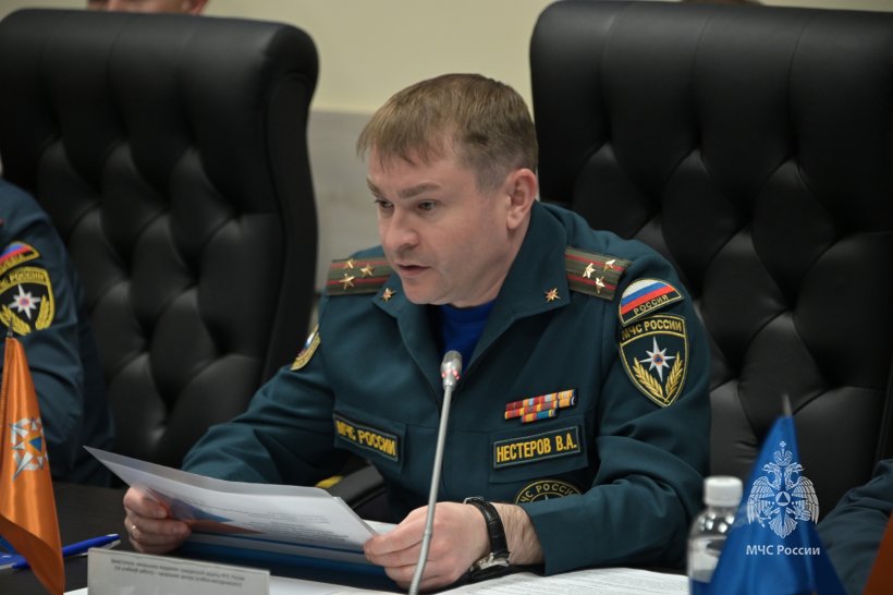 Начальник Академии принял участие в заседании Совета начальников вузов МЧС России