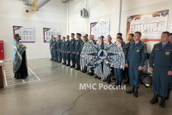 Личный состав Академии принял участие в богослужениях в честь празднования иконы Божией Матери «Неопалимая Купина»