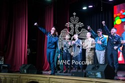 В Академии состоялись игры команд «Клуба веселых и находчивых»