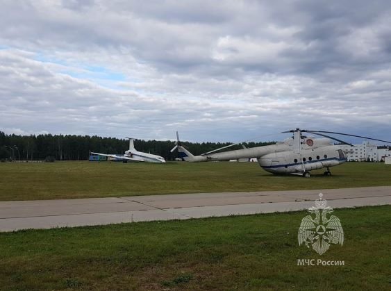 Учебная площадка по ведению АСДНР на воздушном транспорте