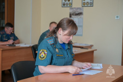 В Академии завершились вступительные испытания для слушателей Института подготовки руководящих кадров 