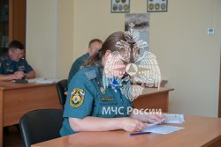 В Академии завершились вступительные испытания для слушателей Института подготовки руководящих кадров 
