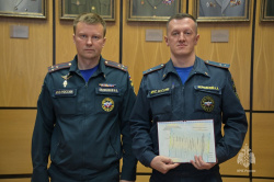 В Академии состоялся выпуск слушателей Института развития