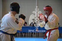 Подведены итоги Чемпионата МЧС России по рукопашному бою среди вузов ведомства 