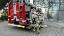 У курсантов 2 курса Академии продолжается практическая подготовка в учебной пожарно-спасательной части вуза, расположенной в с. Дивноморское Краснодарского края.