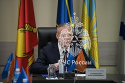 Начальник Академии принял участие в заседании Совета начальников вузов МЧС России