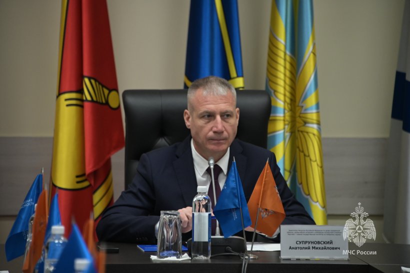 Начальник Академии принял участие в заседании Совета начальников вузов МЧС России