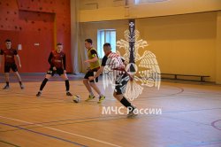 Завершился Чемпионат Академии по мини-футболу