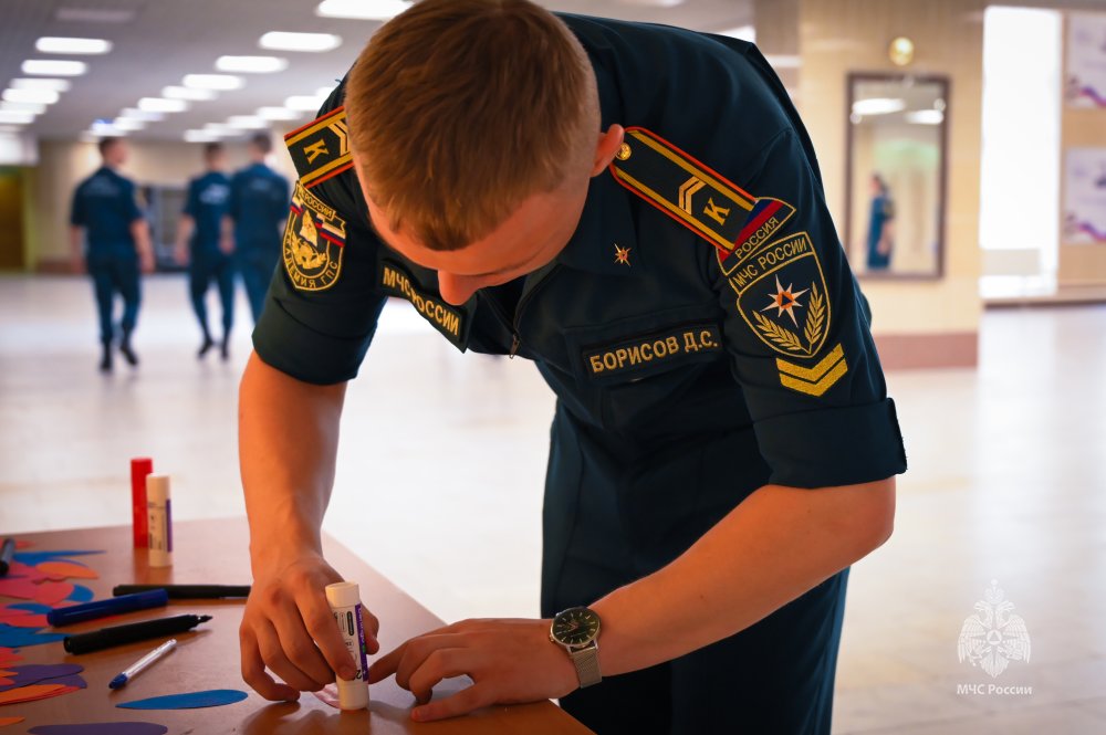 В Академии прошли праздничные мероприятия, посвящённые Дню семьи, любви и верности