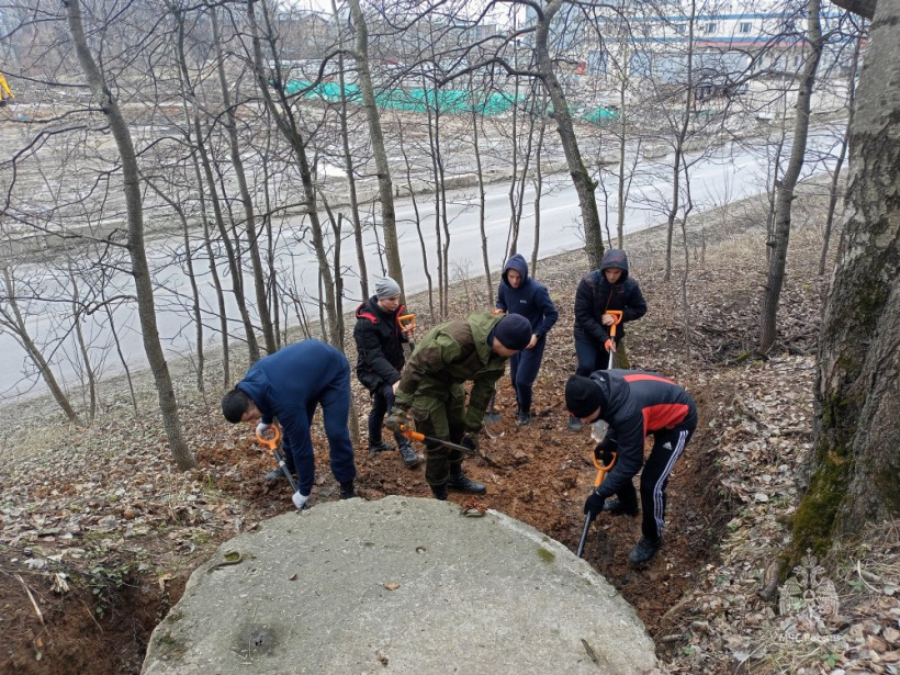 Поисковики Академии возобновили работу над проектом «Московские рубежи»