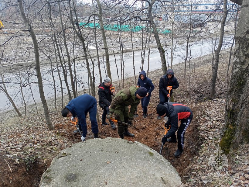 Поисковики Академии возобновили работу над проектом «Московские рубежи»