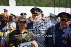 В Ногинске завершился учебный сбор представителей стран-участниц МОГО 