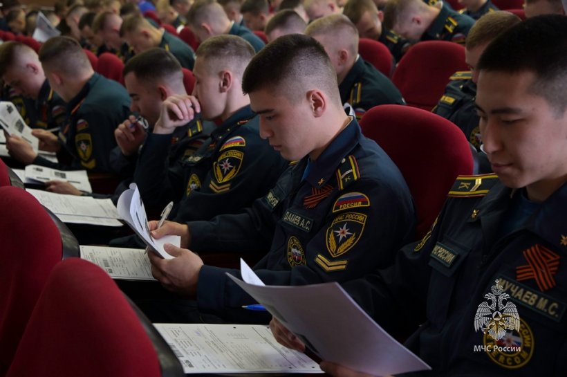 Личный состав Академии принял участие в Международной патриотической акции «Диктант Победы»