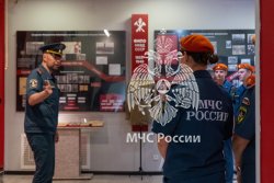 Академию посетили учащиеся кадетского класса «Спасатель» МБОУ СОШ №3