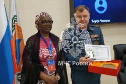 Международный опыт управления рисками ЧС обсудили в рамках Международной научно-практической конференции 