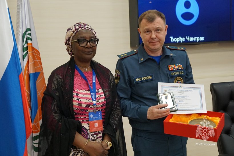 Международный опыт управления рисками ЧС обсудили в рамках Международной научно-практической конференции 