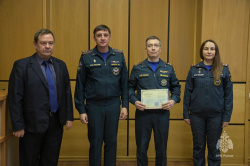В Академии состоялся выпуск слушателей Института развития