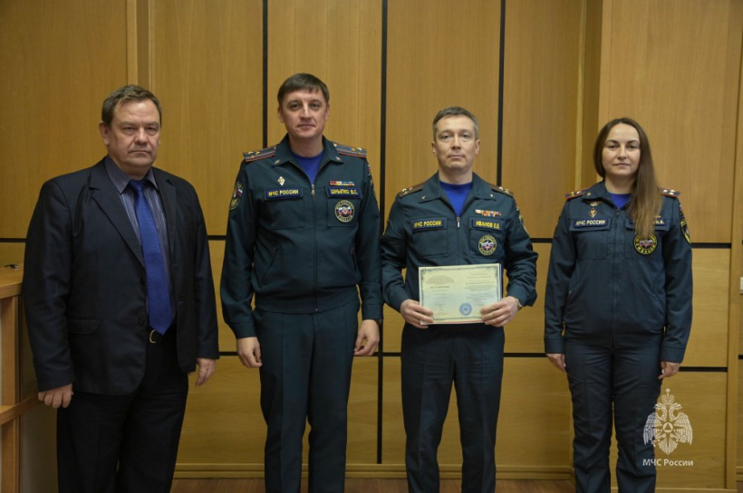 В Академии состоялся выпуск слушателей Института развития