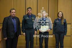 В Академии состоялся выпуск слушателей Института развития