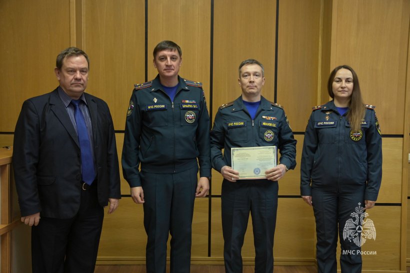 В Академии состоялся выпуск слушателей Института развития