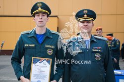 Награждены лучшие спортсмены